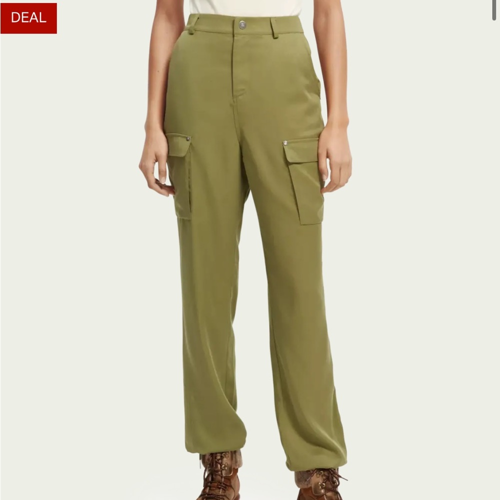 Scotch & Soda Lara Cargo Pants (XS)